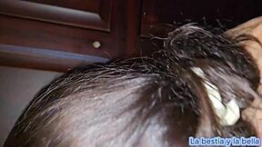 Stepsister Challenges Me To Fuck Her Six Times