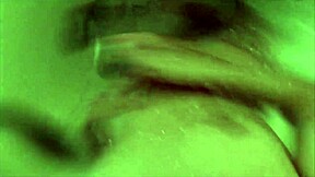 First Video Captures Shower Time Bathing Scene with Young Teen in POV