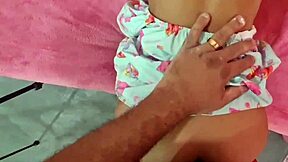 Virgin Stepdaughter Takes It Only in Tight Anal Hole?