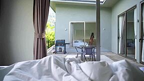 How lucky I am to have a juicy neighbor