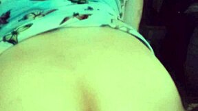 Petite Teen Girlfriend Rides Before Boyfriend Returns Home.