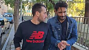 Christen Courtney's Last Minute Triple Date: 3on1 Anal and DP Ending with Cum in Mouth