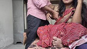 Neighbor's wife bends over for big cock