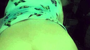 Petite Teen Girlfriend Rides Before Boyfriend Returns Home.