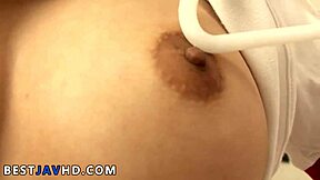 Asian teen 18+ toys her hairy pussy in wild uncensored JAV