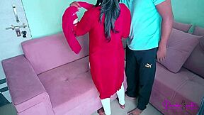 Indian Married Woman Fucked By Sofa Mechanic
