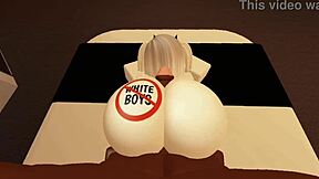 Is the shy Roblox girl really that lustful?