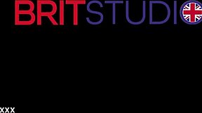 British Student Squirts With Wand