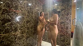 sara bell handles big black cock in interracial scene