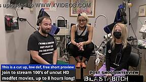 Channy Crossfire performs oral before facial in POV version.