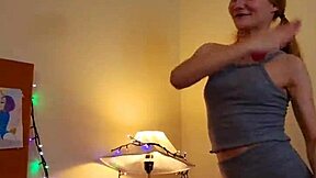 Petite cute girl passionately sucks huge dick in intimate scene