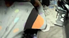 big butt latina lina nakamura in sexy interracial threesome