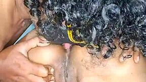 Doggy style ass hole licking hot desi indian bhabhi.