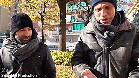 belgian tourism turns into anal and dap session with alice maze