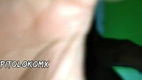 Fucking my stepsister in the dining room, cum in her mouth?