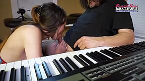 i sucked that big cock and got my wet pussy drilled deep, swallowin the cumshot