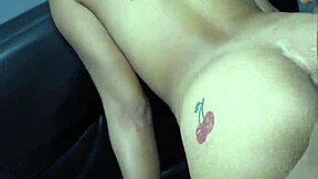 fucking my stepsister's tight pussy makes her moan