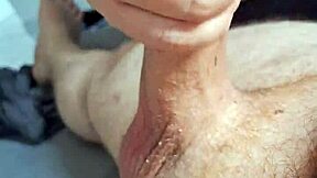 subtle handjob from teen friend, asian and european mix.