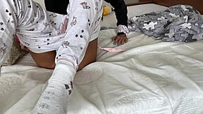 i was bored masturbating with toys 😴