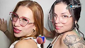 Colombian maids like katty blake fuck hotel client in pov.