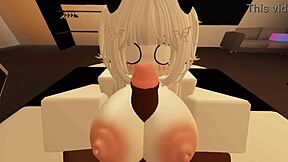 Is the shy Roblox girl really that lustful?