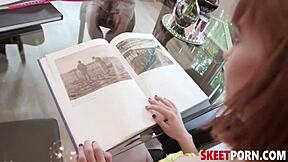 Alexa Nova's study session turns into a surprising distraction with her friends