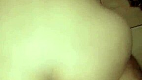 Latina brunette pornstar in POV blowjob scene.