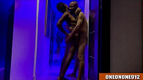 Hard Fuck In Doggy Style Near Living Room