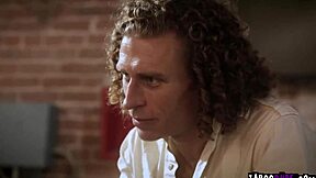 devastated alison rey pleads with director michael vegas for rough fingering and deepthroat blowjob