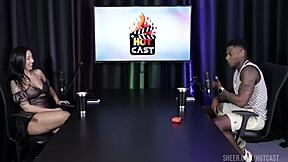 Will Mastro Interviews Vitoria Beatriz Sensually