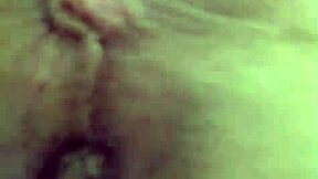 Russian brunette exposes pussy for tongue and toys