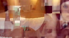 Does sexy nurse brooks suck off her patient in stockings?