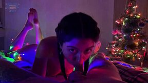 Stepsister Plays With My Dick And Gives The Best Blowjob