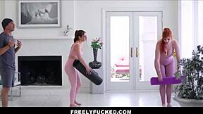 freelyfucked freeuse with big tits milf stepmom penelope kay and nathan bronson