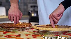 hey, check out insatiable stepmom cory chase getting banged doggystyle by a lucky young dude.