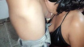 I fucked my stepsister hard and came in her tight pussy 😈