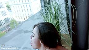 In a quickie session, jimmy bud engages in hardcore fucking with pissing and massive squirts, showcasing his big cock