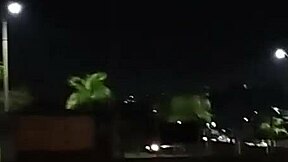 went to football field to get cum on face, almost got caught cumming