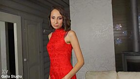 Regina moonshine takes 4 on 1 bbc with ball licking and double penetration