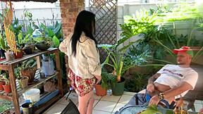 Smooth 19-Year-Old Jesse Jordan Fingers Her Sticky Snatch