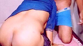 Heena's first time sex with step-sister's husband, so hot and bent over! 🔥