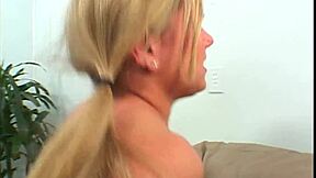 That young blonde whore gets nailed by a big cuban cock