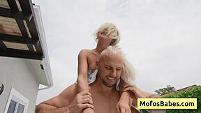 emma bugg loves sucking jmac's huge dick by the pool