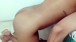 狂野户外干邻家骚货