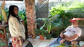 Smooth 19-Year-Old Jesse Jordan Fingers Her Sticky Snatch