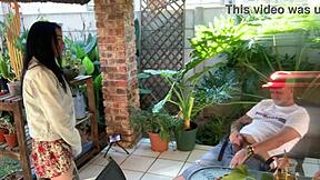 Smooth 19-Year-Old Jesse Jordan Fingers Her Sticky Snatch