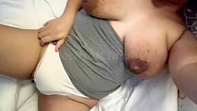 Cute Indian Babe Masturbates Her Horny Hairy Pussy Intensely