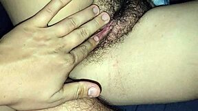 amazing stepdaughter in roleplay with couple, moaning close up.