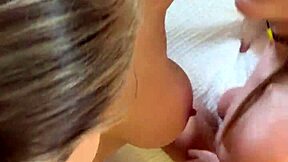 Two Blonde Step Sisters Suck Monster Cock!