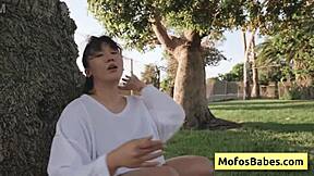 sexy hot asian teen 18+ reveal natural big boobs to friend outdoors tomie tang charles dera?